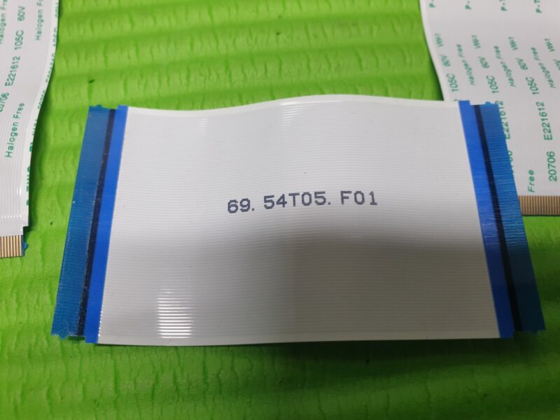FLAT RIBBON CABLE FROM TCON LVDS BOARD TO SCREEN FR SONY KDL-65S8505C 65" LED TV - Image 2