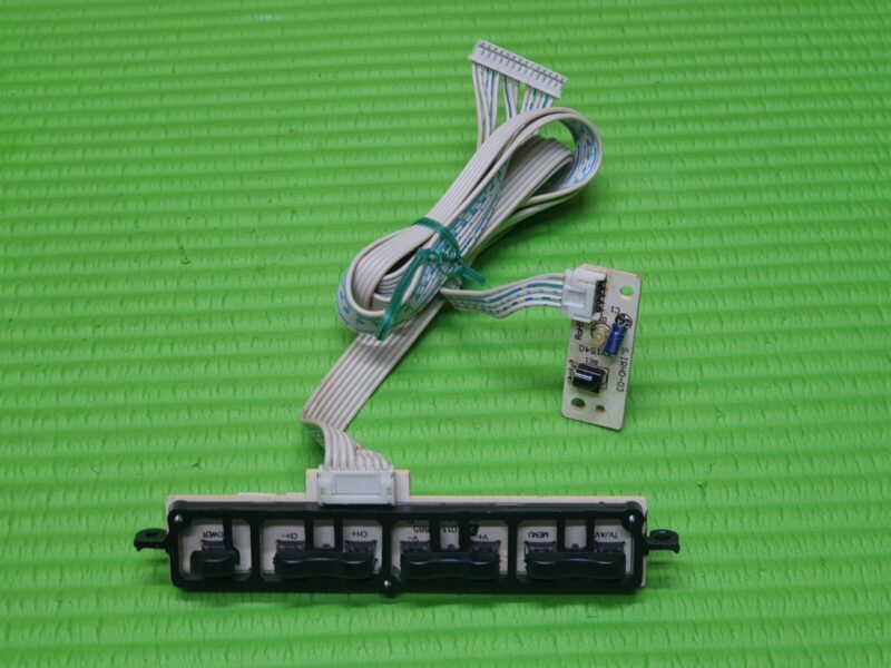 IR REMOTE CONTROL SENSOR UNIT & POWER BUTTON FOR TECHNIKA LCD 46-270 46" LED TV