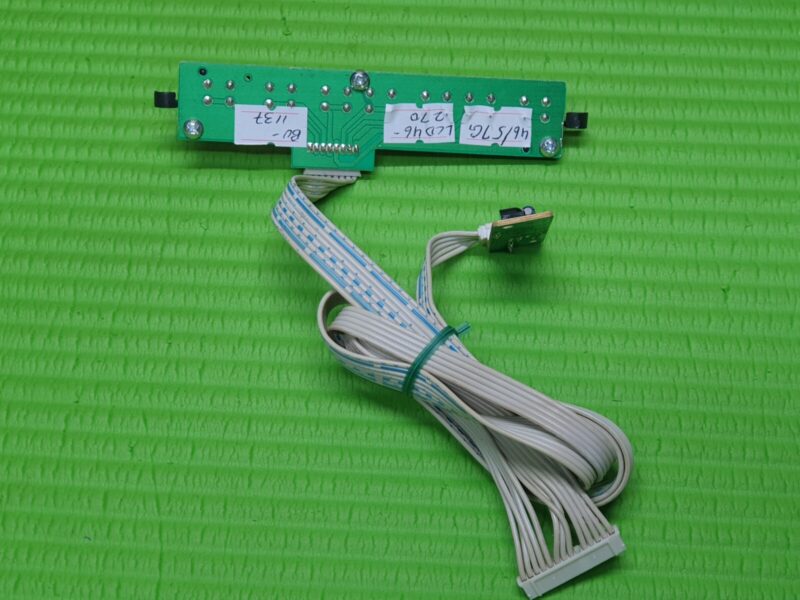 IR REMOTE CONTROL SENSOR UNIT & POWER BUTTON FOR TECHNIKA LCD 46-270 46" LED TV - Image 2