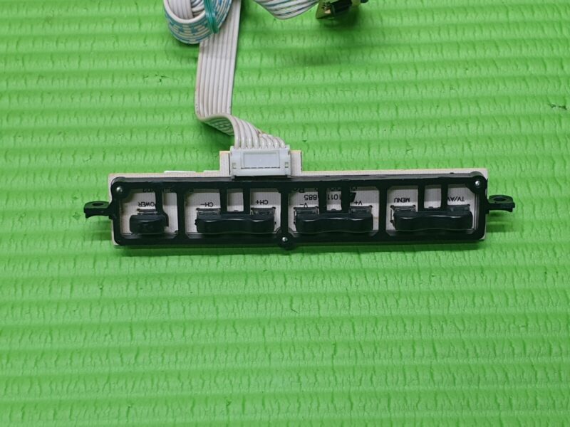 IR REMOTE CONTROL SENSOR UNIT & POWER BUTTON FOR TECHNIKA LCD 46-270 46" LED TV - Image 3