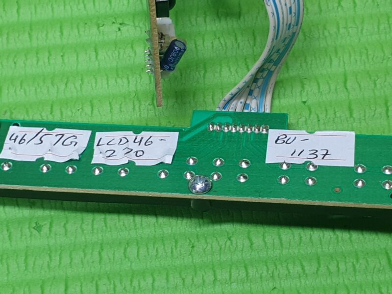 IR REMOTE CONTROL SENSOR UNIT & POWER BUTTON FOR TECHNIKA LCD 46-270 46" LED TV - Image 6