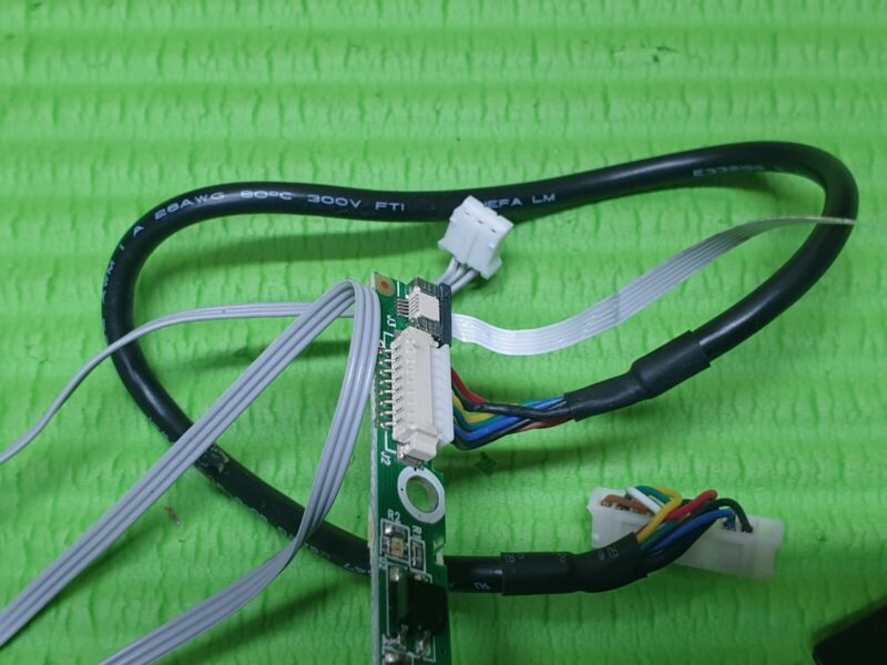 IR REMOTE CONTROL SENSOR UNIT & POWER BUTTON FOR LOGIK L22FED13 22" LED TV - Image 4