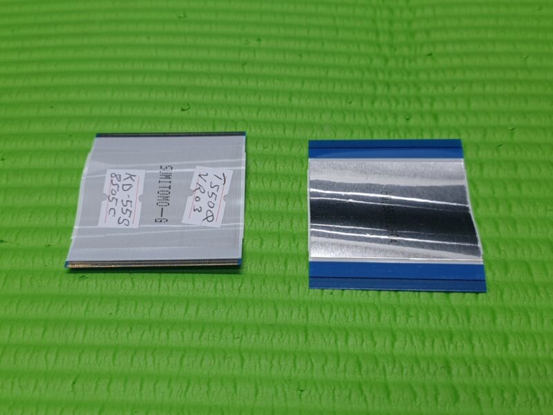 FLAT RIBBON CABLE FROM TCON LVDS BOARD TO SCREEN FOR SONY KD-55S8005C 55" LED TV