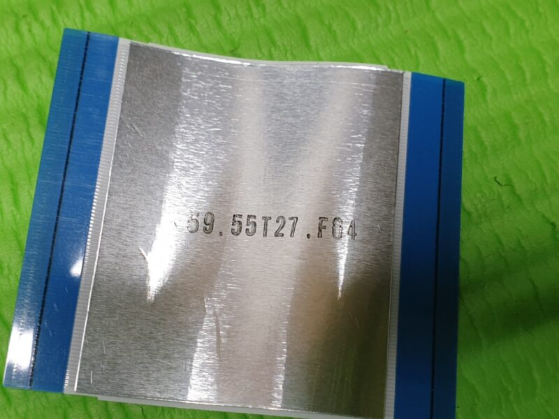 FLAT RIBBON CABLE FROM TCON LVDS BOARD TO SCREEN FOR SONY KD-55S8005C 55" LED TV - Image 2