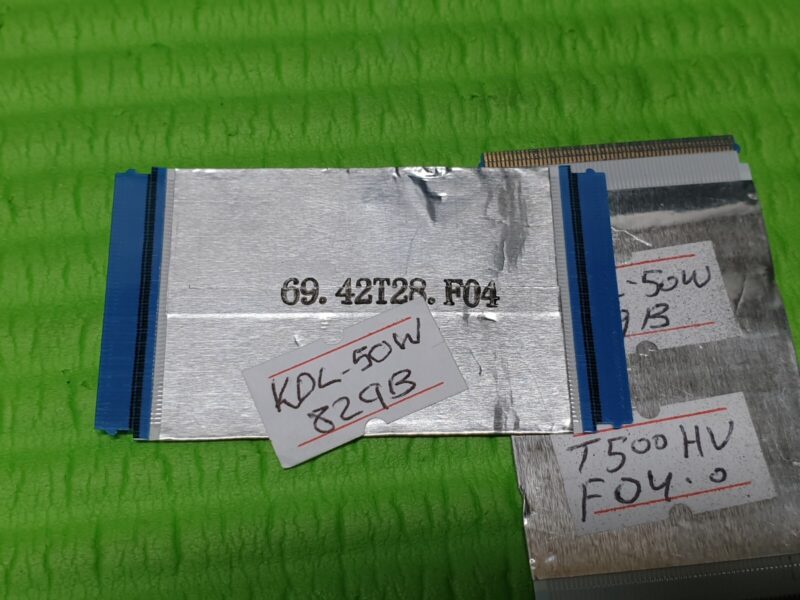 FLAT RIBBON CABLE FROM TCON LVDS BOARD TO SCREEN FOR SONY KDL-50W829B 50" LED TV - Image 3