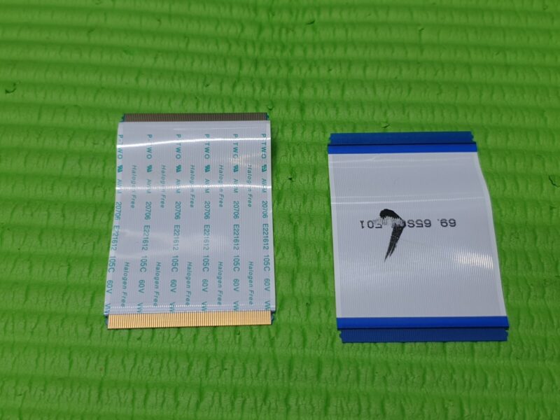 FLAT RIBBON CABLE FROM TCON LVDS BOARD TO SCREEN FOR SONY KDL-65W855C 65" LED TV