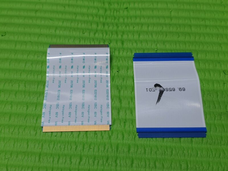 FLAT RIBBON CABLE FROM TCON LVDS BOARD TO SCREEN FOR SONY KDL-65W855C 65" LED TV - Image 2