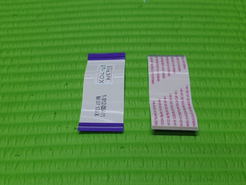 FLAT RIBBON CABLE FROM TCON LVDS BOARD TO SCREEN FOR SONY KDL-43WE755 43" LED TV