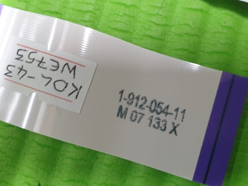 FLAT RIBBON CABLE FROM TCON LVDS BOARD TO SCREEN FOR SONY KDL-43WE755 43" LED TV - Image 2