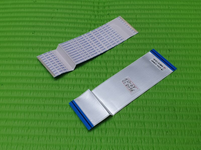 FLAT RIBBON CABLE FROM TCON LVDS BOARD TO SCREEN FOR SONY KD-65XG8096 65" LED TV