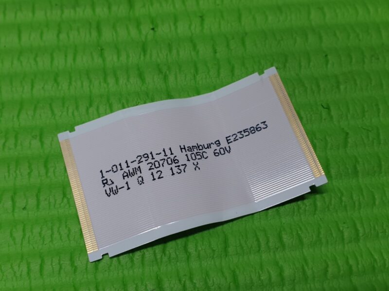 FLAT RIBBON CABLE FROM TCON LVDS BOARD TO SCREEN FOR SONY KD-75X85J 75" LED TV - Image 3