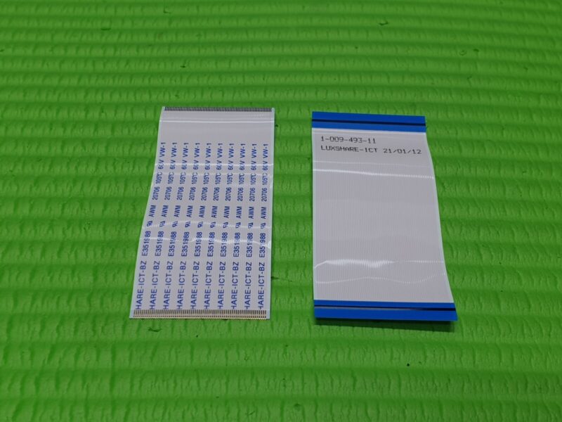 FLAT RIBBON CABLE FROM TCON LVDS BOARD TO SCREEN FOR SONY KD-75X81J 75" LED TV
