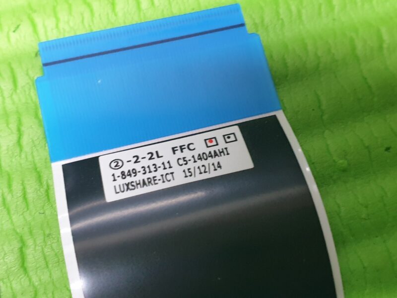 FLAT RIBBON CABLE FROM TCON LVDS BOARD TO SCREEN FOR SONY KD-65XD9305 65" LED TV - Image 2
