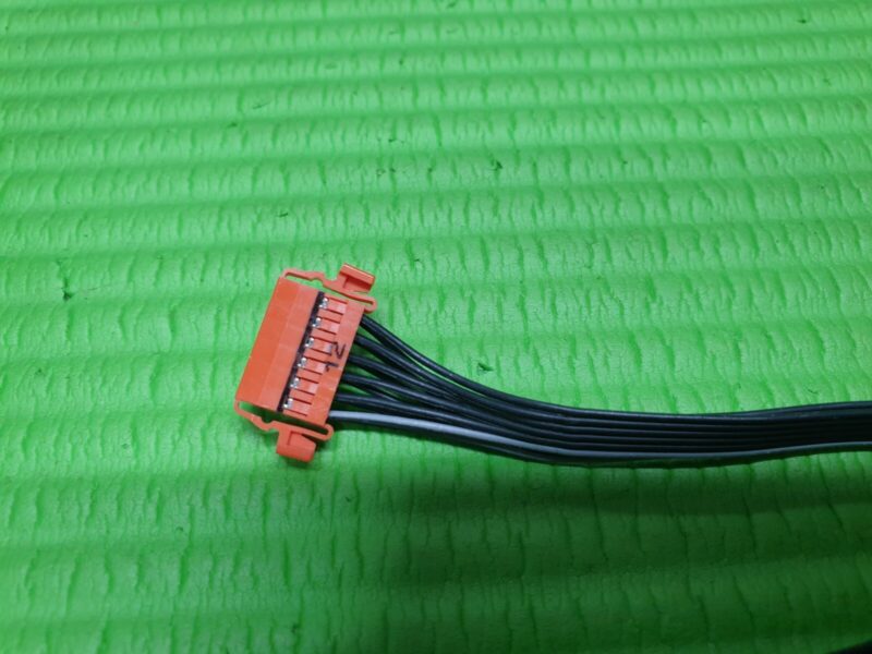 LEAD WIRE CABLE FROM POWER SUPPLY TO MAIN AV BOARD SAMSUNG UE58TU7100K  TV 12/12 - Image 2