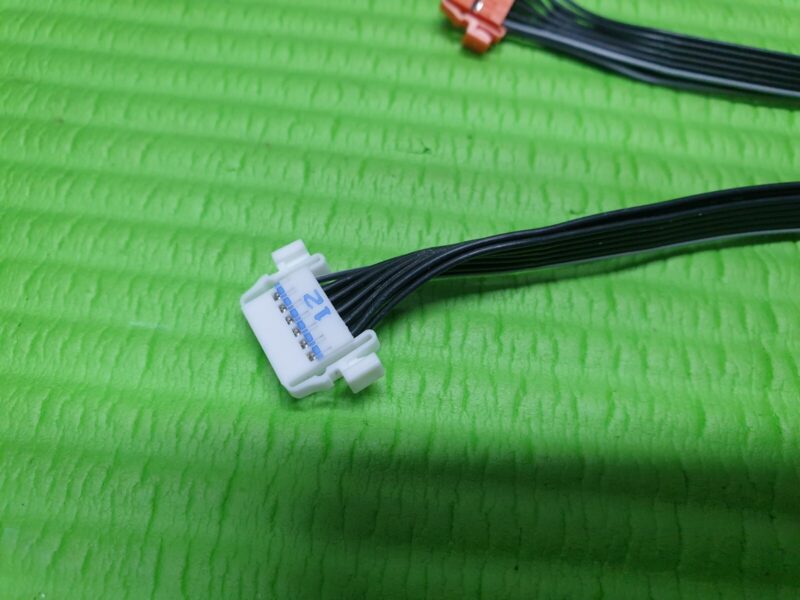 LEAD WIRE CABLE FROM POWER SUPPLY TO MAIN AV BOARD SAMSUNG UE58TU7100K  TV 12/12 - Image 3
