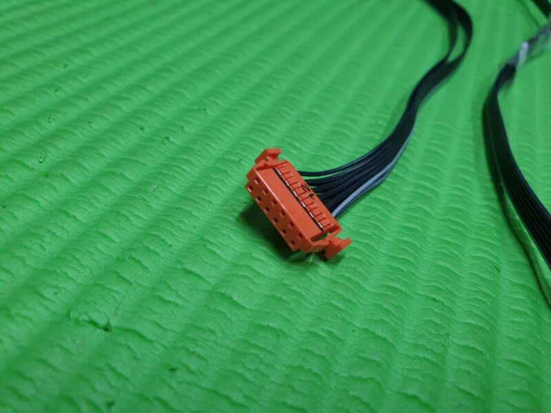 LEAD WIRE CABLE FROM POWER SUPPLY TO MAIN AV BOARD SAMSUNG UE58TU7100K  TV 12/12 - Image 4