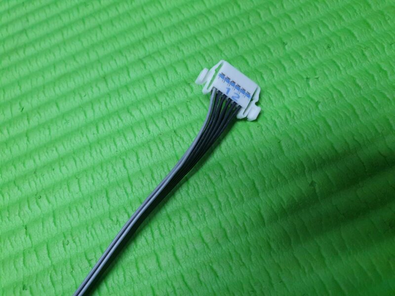 LEAD WIRE CABLE FROM POWER SUPPLY TO MAIN AV BOARD SAMSUNG UE65KU7100K TV 12/12 - Image 4