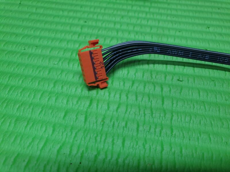 LEAD WIRE CABLE FROM POWER SUPPLY TO MAIN AV BOARD SAMSUNG UE55K5600AK TV 12/12 - Image 2