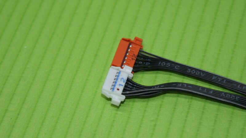 LEAD WIRE CABLE FROM POWER SUPPLY TO MAIN AV BOARD FR SAMSUNG UE43RU7300K LED TV - Image 2