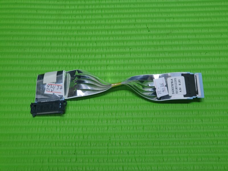 FLAT RIBBON CABLE FROM TCON LVDS BOARD TO MAIN BOARD FOR LG 43UJ701V 43" TV