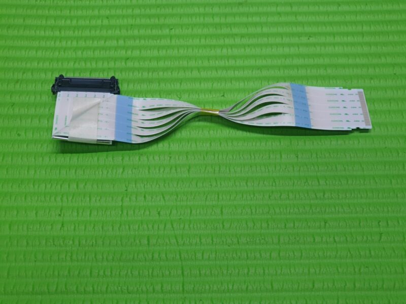 FLAT RIBBON CABLE FROM TCON LVDS BOARD TO MAIN BOARD FOR LG 43UJ701V 43" TV - Image 2
