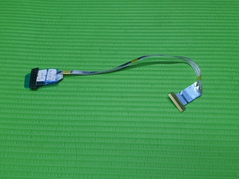 FLAT RIBBON CABLE FROM TCON LVDS BOARD TO MAIN BOARD FOR LG 28LF491U 28" TV