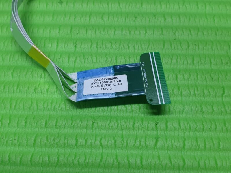 FLAT RIBBON CABLE FROM TCON LVDS BOARD TO MAIN BOARD FOR LG 28LF491U 28" TV - Image 3