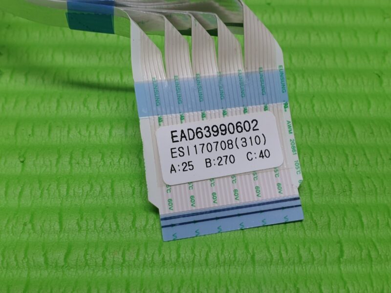 FLAT RIBBON CABLE FROM TCON LVDS BOARD TO MAIN BOARD FOR LG 32LK510PLD 32" TV - Image 3