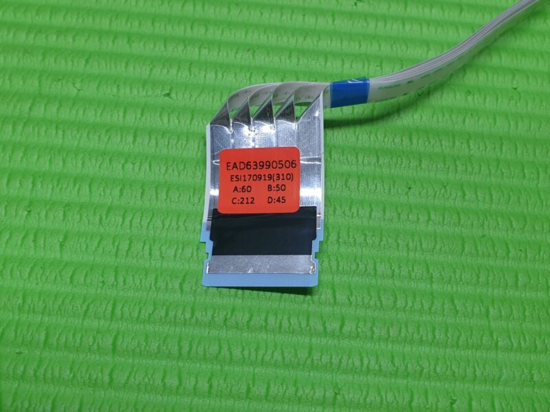 FLAT RIBBON CABLE FROM TCON LVDS BOARD TO MAIN BOARD FOR LG 49LJ515V 49" LED TV - Image 2