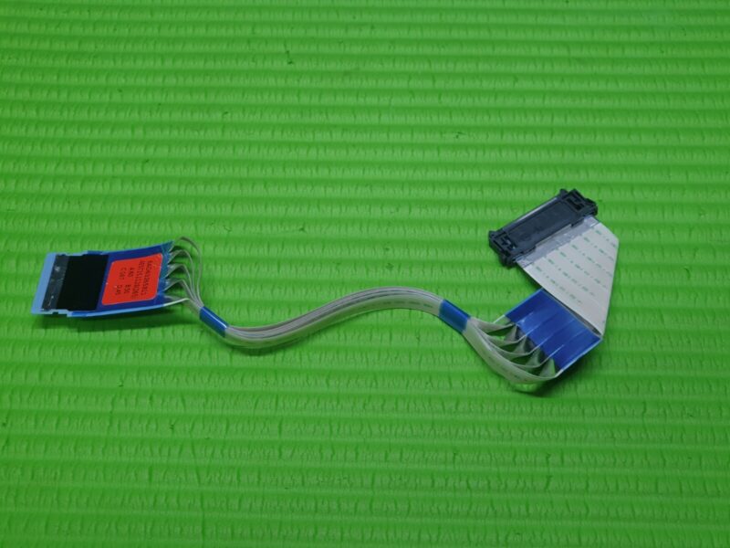 FLAT RIBBON CABLE FROM TCON LVDS BOARD TO MAIN BOARD FOR LG 43LF540V 43" LED TV