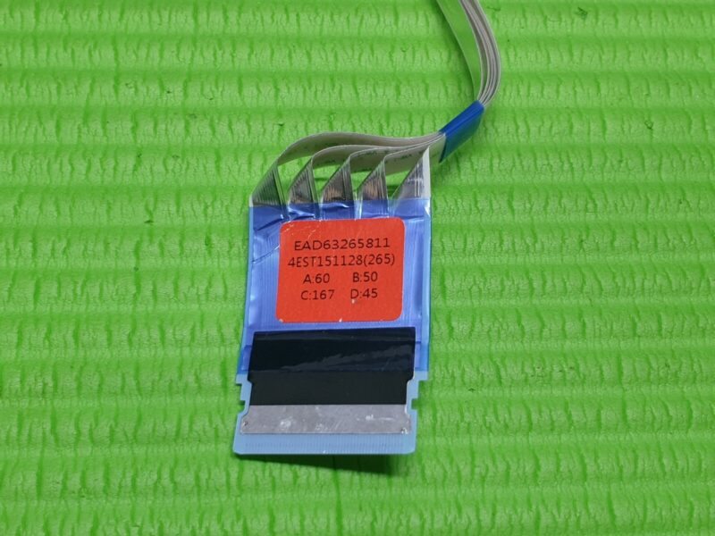 FLAT RIBBON CABLE FROM TCON LVDS BOARD TO MAIN BOARD FOR LG 43LF540V 43" LED TV - Image 2