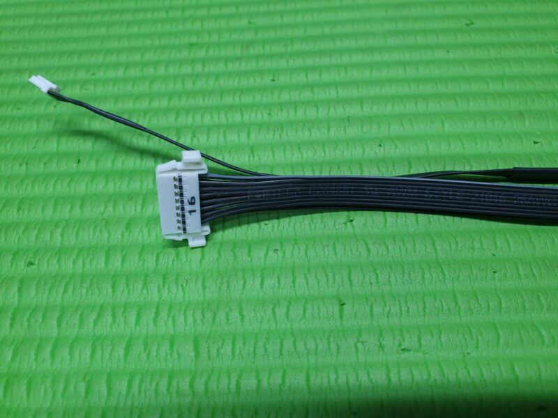 LEAD WIRE CABLE FROM POWER SUPPLY TO MAIN AV BOARD SAMSUNG UE55H8000ST TV 22/16 - Image 2