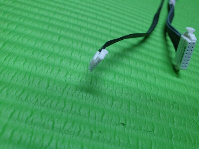 LEAD WIRE CABLE FROM POWER SUPPLY TO MAIN AV BOARD SAMSUNG UE55H8000ST TV 22/16 - Image 3
