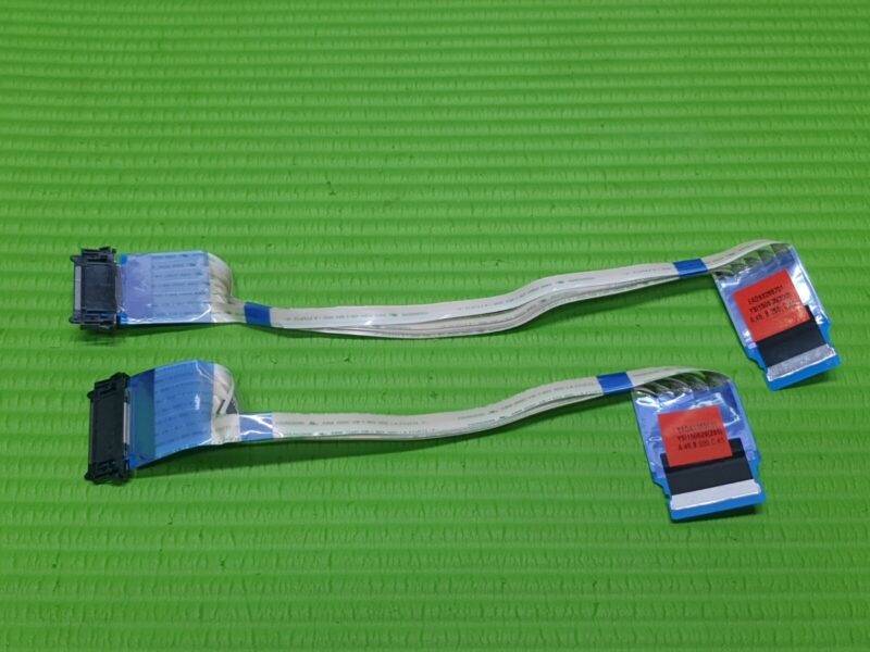 FLAT RIBBON CABLE FROM TCON LVDS BOARD TO MAIN BOARD FOR LG 42EF652V 42" LED TV