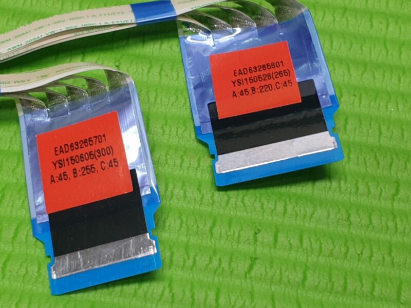 FLAT RIBBON CABLE FROM TCON LVDS BOARD TO MAIN BOARD FOR LG 42EF652V 42" LED TV - Image 3
