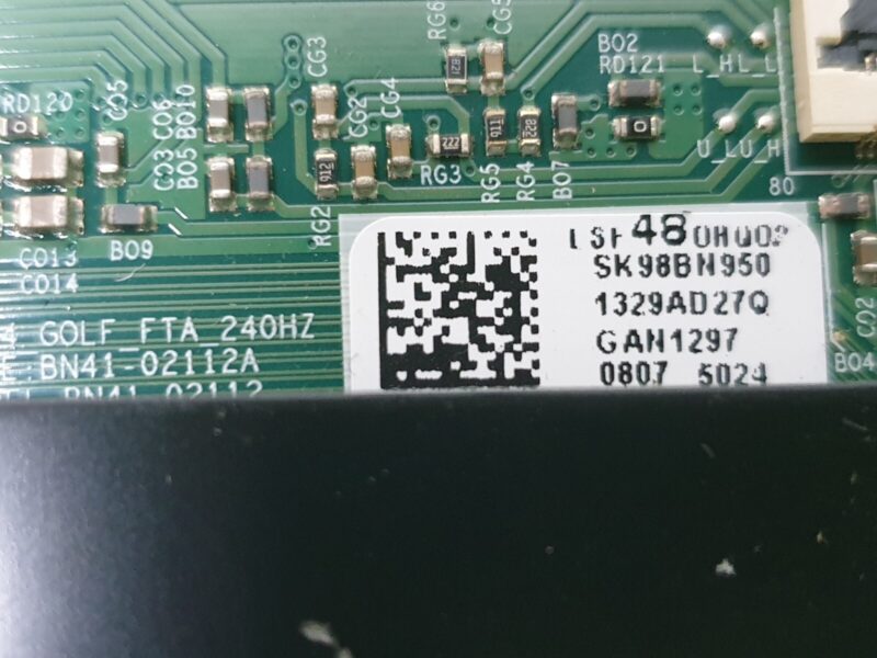 TCON LVDS BOARD FOR SAMSUNG UE48H8000ST 48" LED TV BN41-02112A BN95-01329A - Image 4
