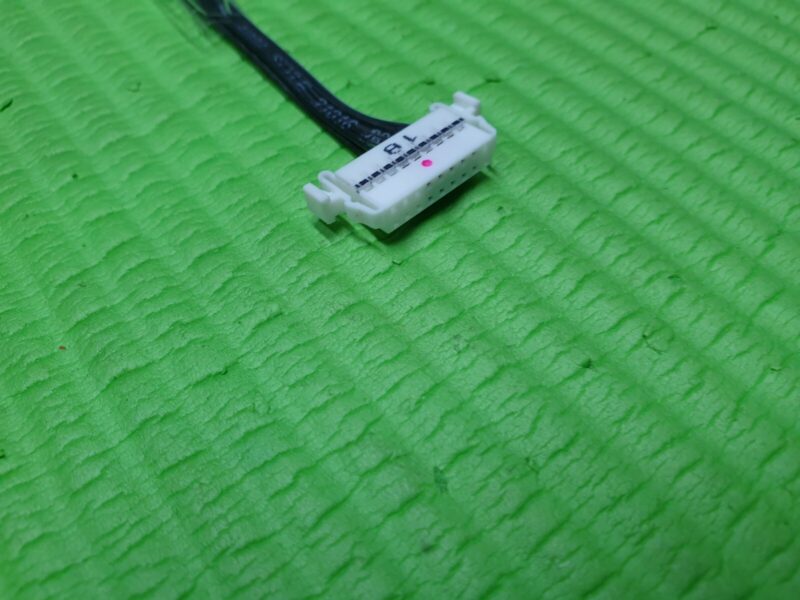 LEAD WIRE CABLE FROM POWER SUPPLY TO MAIN AV BOARD SAMSUNG UE32H5500AK TV 10/18 - Image 2