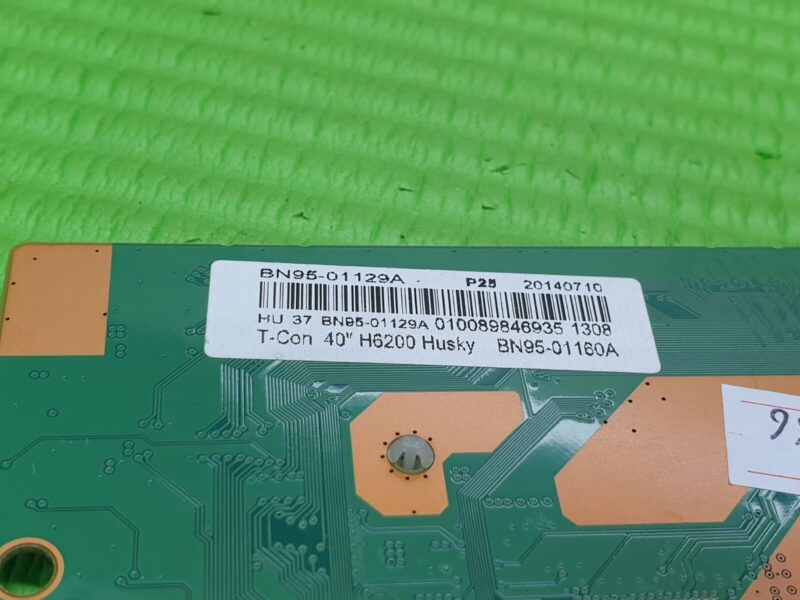 TCON LVDS BOARD FOR SAMSUNG UE40H6203AK 40" LED TV BN95-01129A BN41-02069 - Image 2