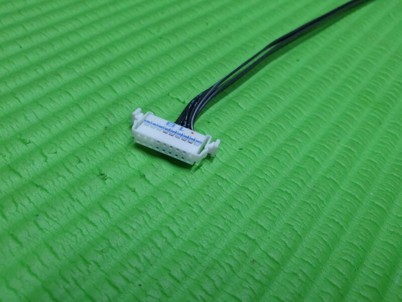 LEAD WIRE CABLE FROM POWER SUPPLY TO MAIN AV BOARD SAMSUNG UE58J5200AK TV 10/18 - Image 3