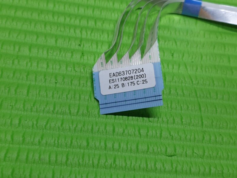FLAT RIBBON CABLE FROM TCON LVDS BOARD TO MAIN BOARD FOR LG 24MT49S 24" LED TV - Image 3