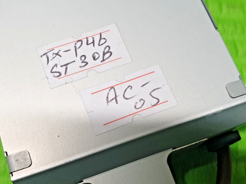 AC POWER PLUG NOISE FILTER FR PANASONIC TX-P46ST30B TV GGL-208WW-46 K2AZYH000023 - Image 6
