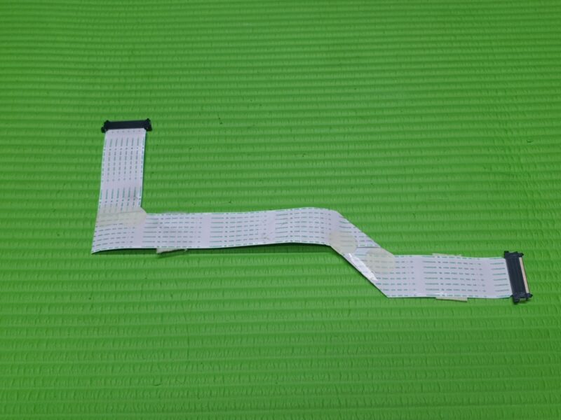 FLAT RIBBON CABLE FROM TCON LVDS BOARD TO MAIN BOARD FOR LG 42LK450U 42" LED TV