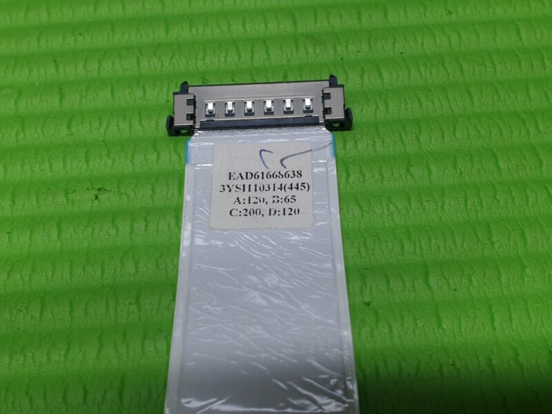 FLAT RIBBON CABLE FROM TCON LVDS BOARD TO MAIN BOARD FOR LG 42LK450U 42" LED TV - Image 2