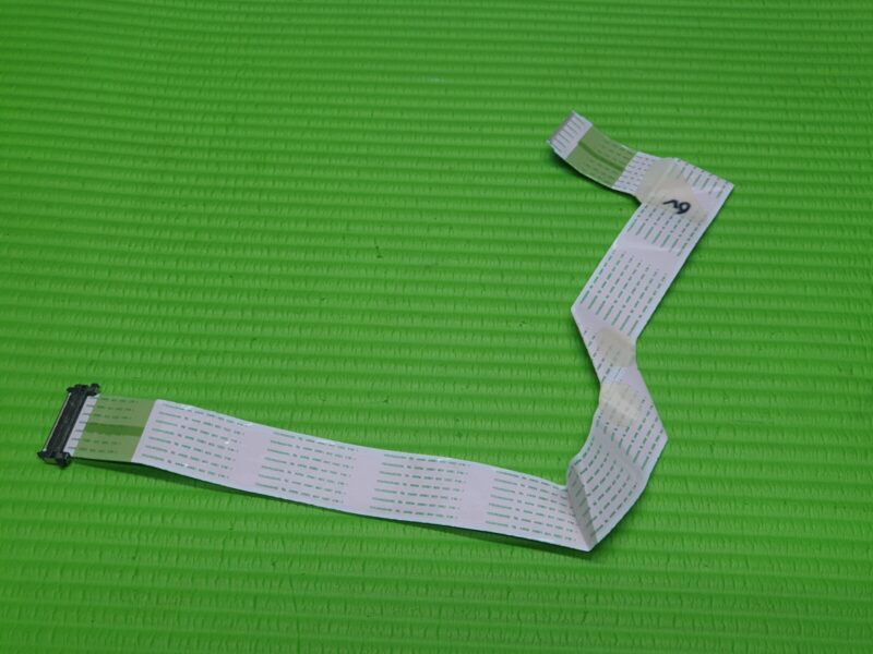 FLAT RIBBON CABLE FROM TCON LVDS BOARD TO MAIN BOARD FOR LG 50PS3000 50" LED TV - Image 2