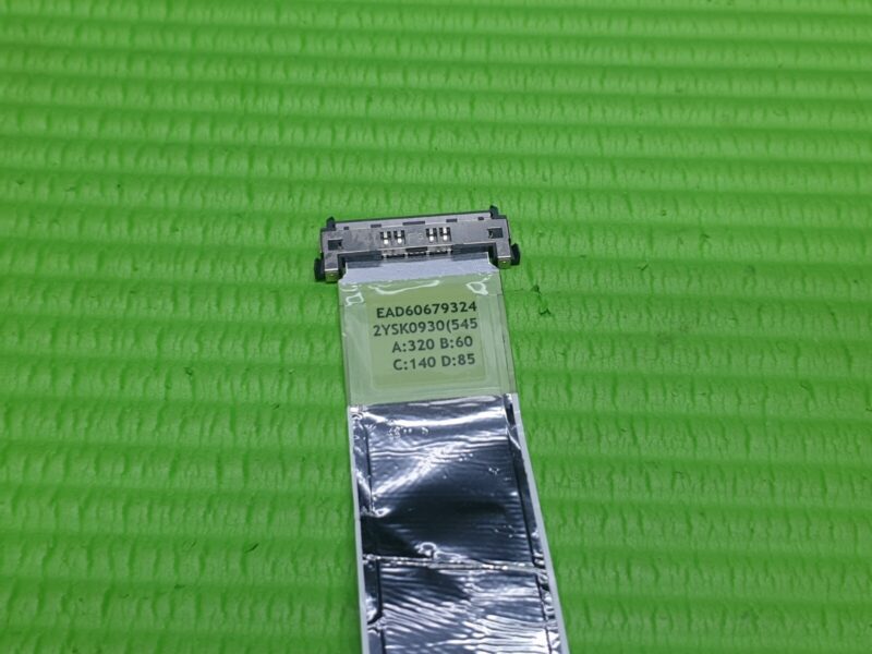 FLAT RIBBON CABLE FROM TCON LVDS BOARD TO MAIN BOARD FOR LG 50PS3000 50" LED TV - Image 3