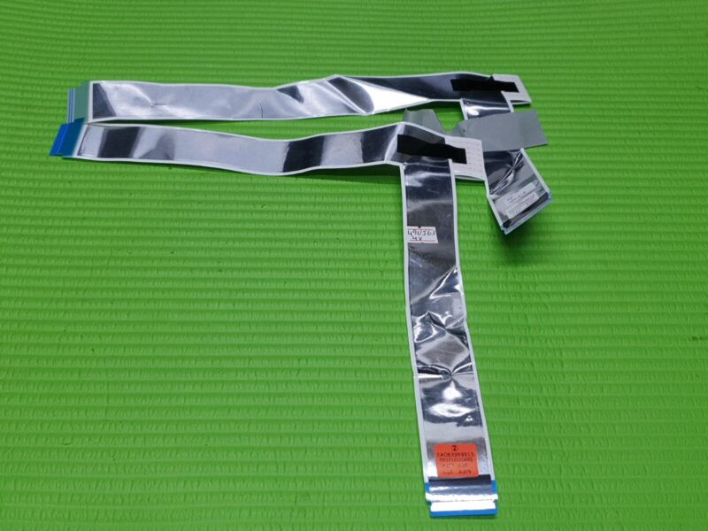 FLAT RIBBON CABLE FROM TCON LVDS BOARD TO MAIN BOARD FOR LG 49UJ634V 49" LED TV
