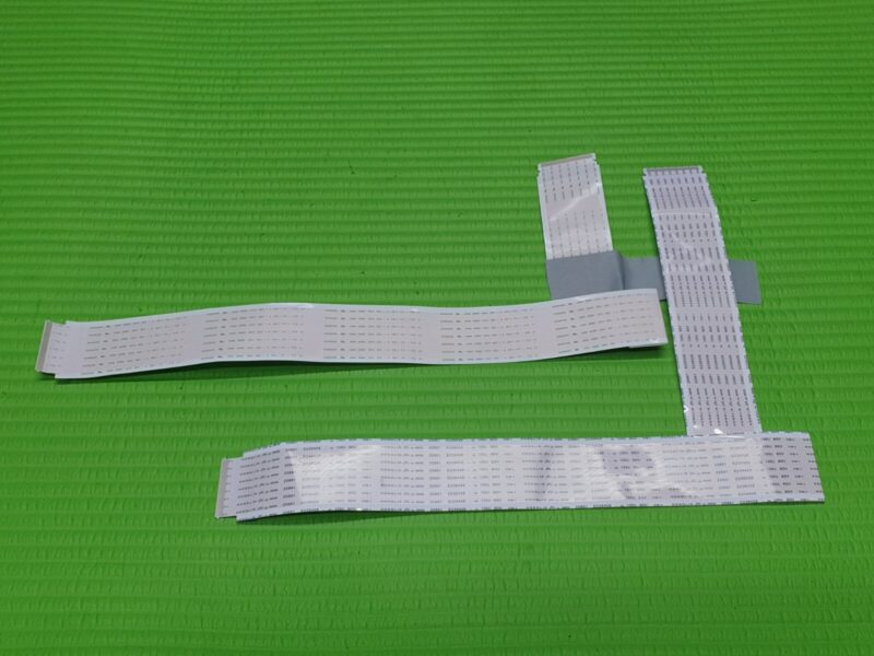 FLAT RIBBON CABLE FROM TCON LVDS BOARD TO MAIN BOARD FOR LG 43UJ634V 43" LED TV - Image 2