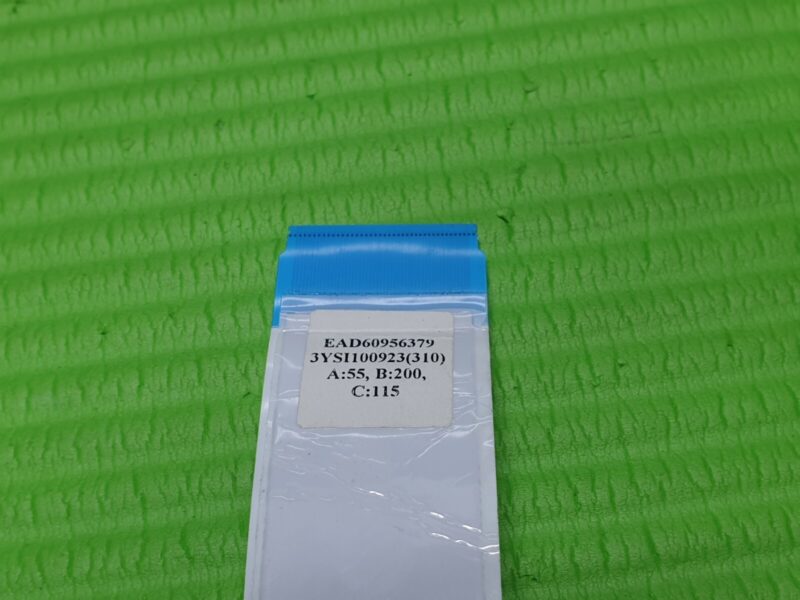 FLAT RIBBON CABLE FROM TCON LVDS BOARD TO MAIN BOARD FOR LG 37LD490 37" LED TV - Image 2