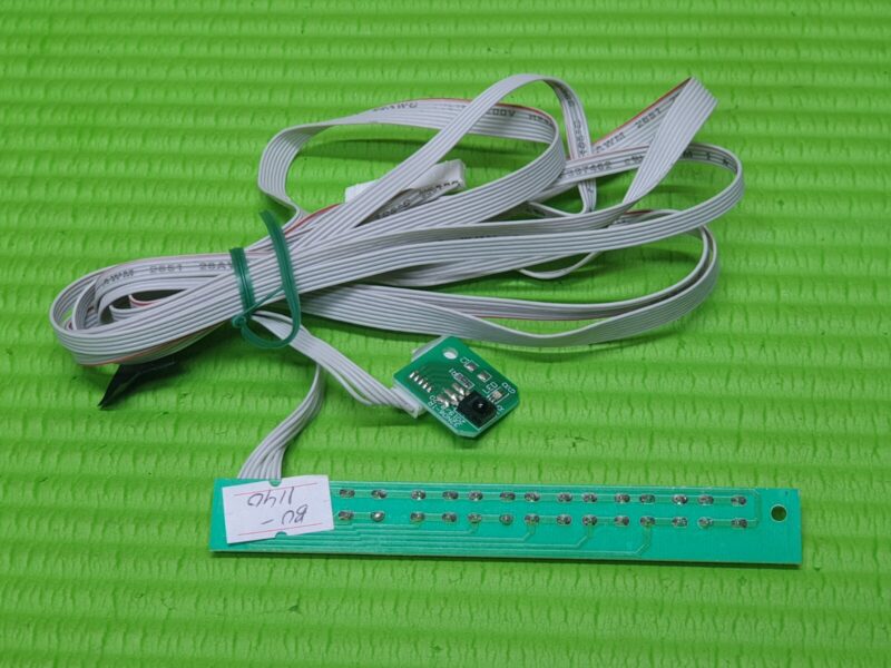 IR REMOTE CONTROL SENSOR UNIT & POWER BUTTON FOR DAEWOO D65RTS4K 65" LED TV - Image 2