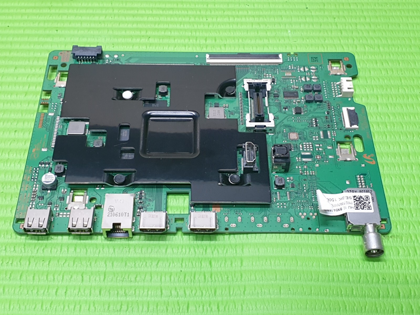 MAIN AV BOARD MB SAMSUNG UE43AU8000K TV BN41-02844A BN94-16869A SCREEN:HV430QUB